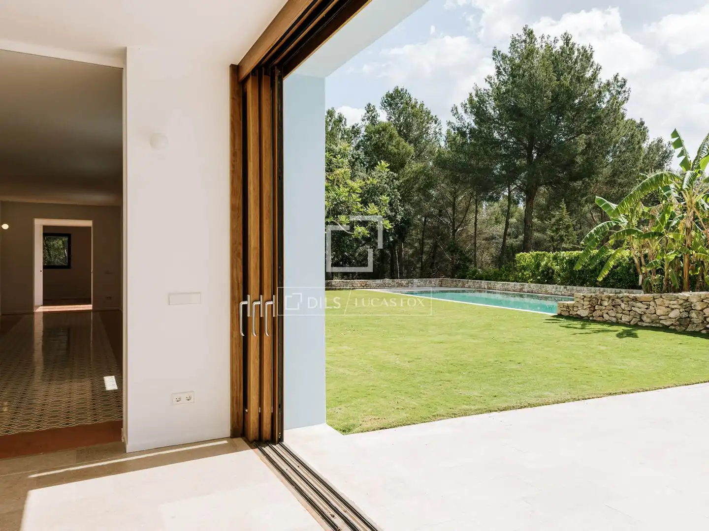 Jardín de Casa o chalet en venta en Santa Eulària des Riu con Aire acondicionado, Calefacción y Jardín privado