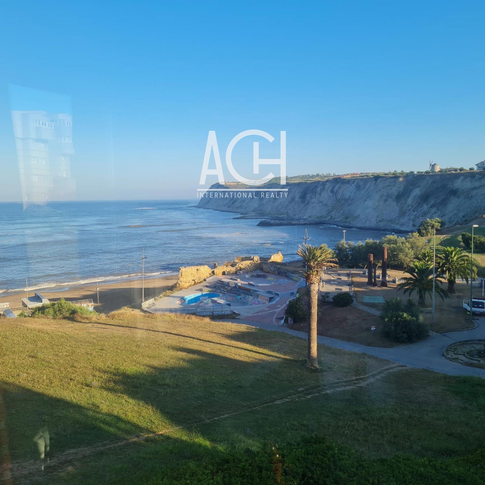 Exterior view of Attic to rent in Getxo   with Heating and Terrace