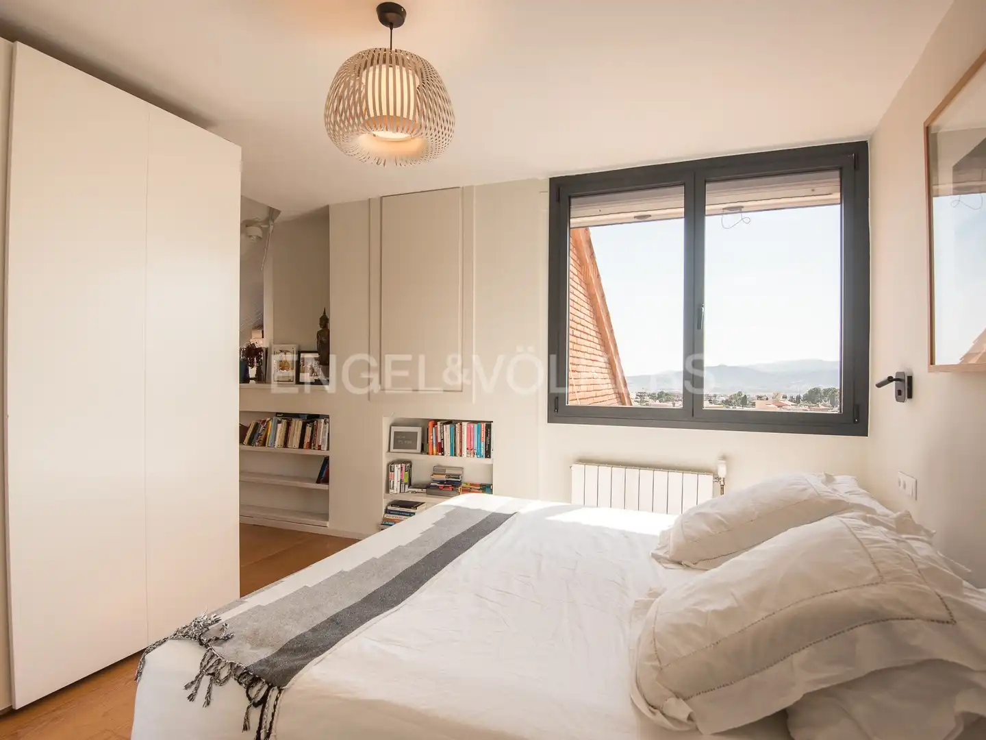 Bedroom of Houses for rent in La Miranda - Can Candeler 