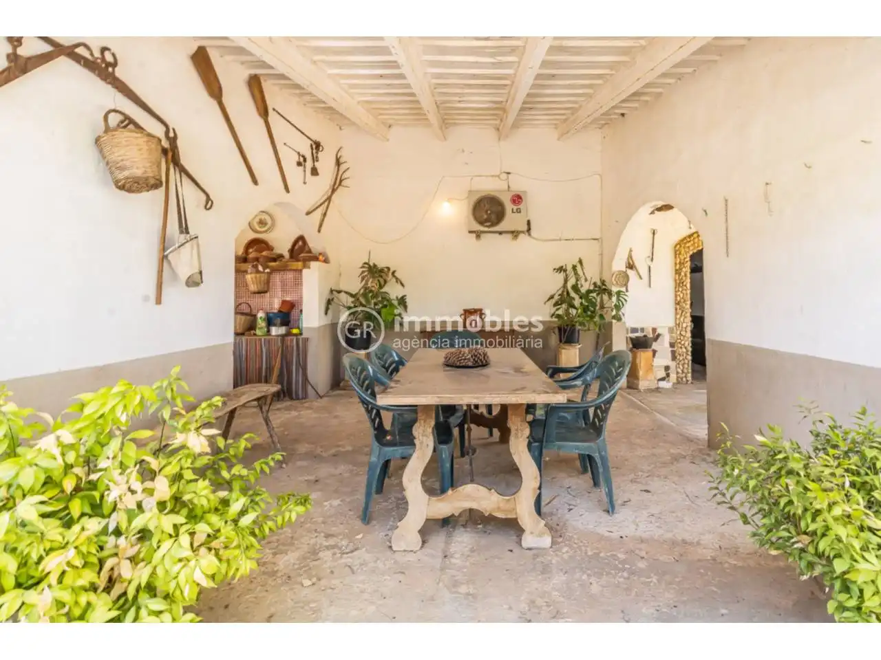 Casa rustica con giardino in vendita a Campanet, imagen 25