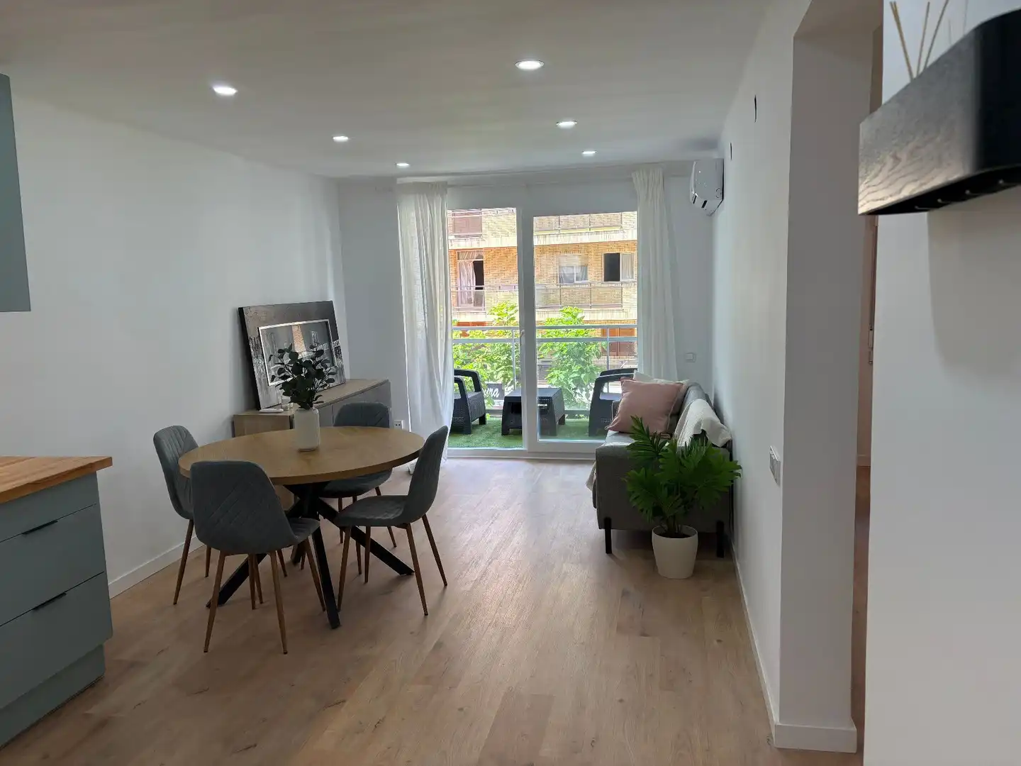 Sala d'estar de Apartament en venda en Salou amb Aire condicionat, Calefacció i Terrassa