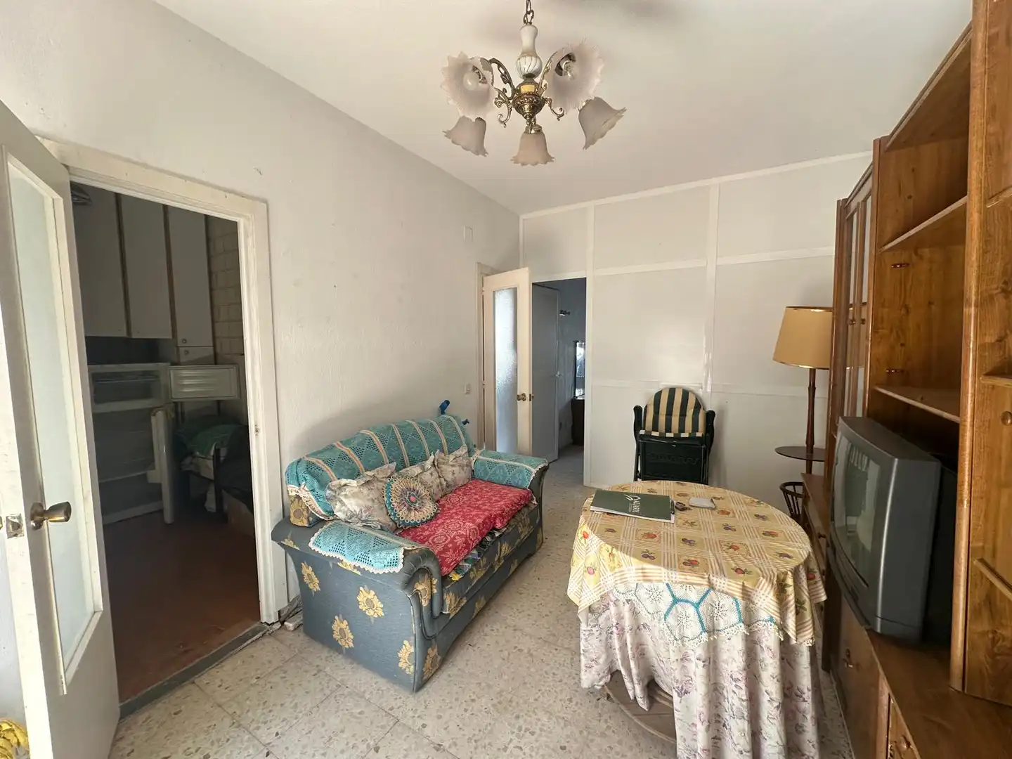 Dormitori de Casa o xalet en venda en Sanlúcar la Mayor amb Aire condicionat i Traster