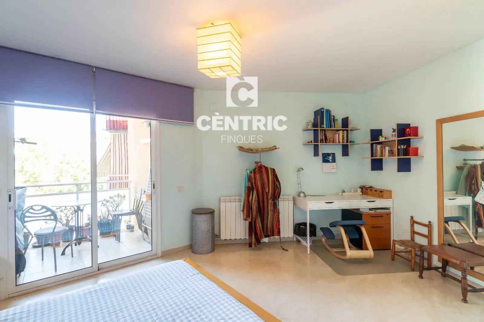 Bedroom of Flat for sale in Terrassa  with Heating and Terrace