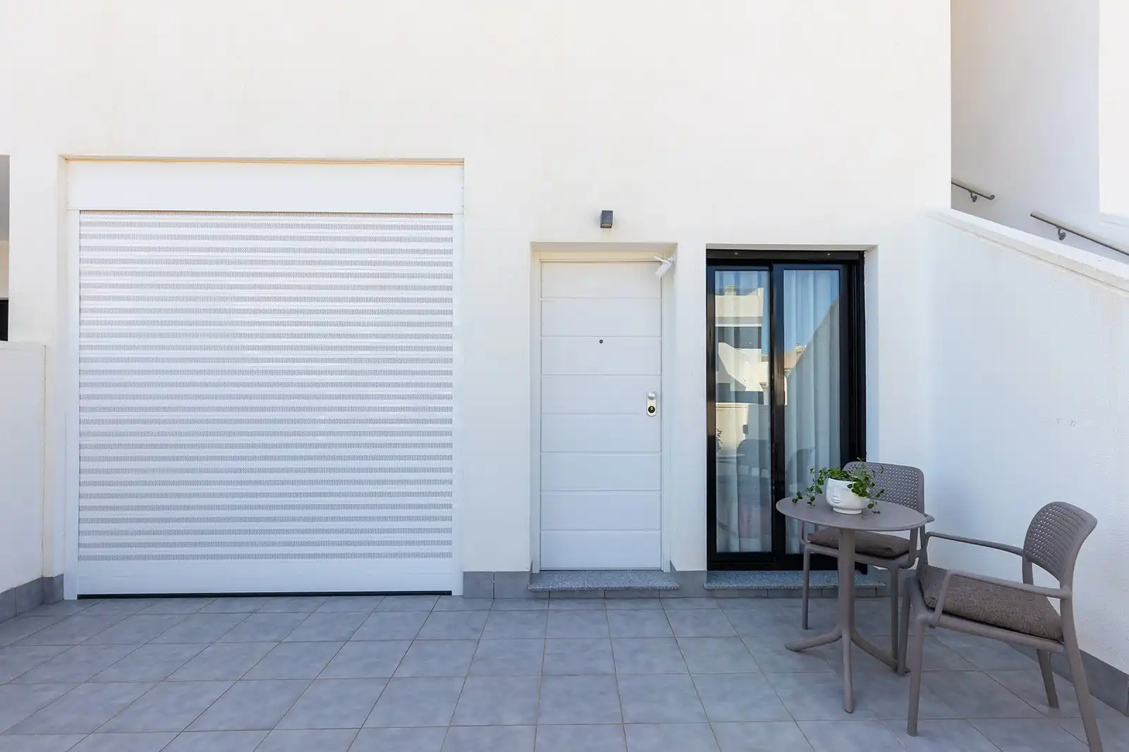Vista exterior de Casa o chalet en venta en San Pedro del Pinatar con Aire acondicionado, Terraza y Trastero