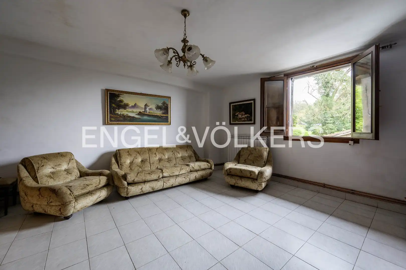 Sala de estar de Casa o chalet en venta en Donostia - San Sebastián  con Calefacción y Balcón