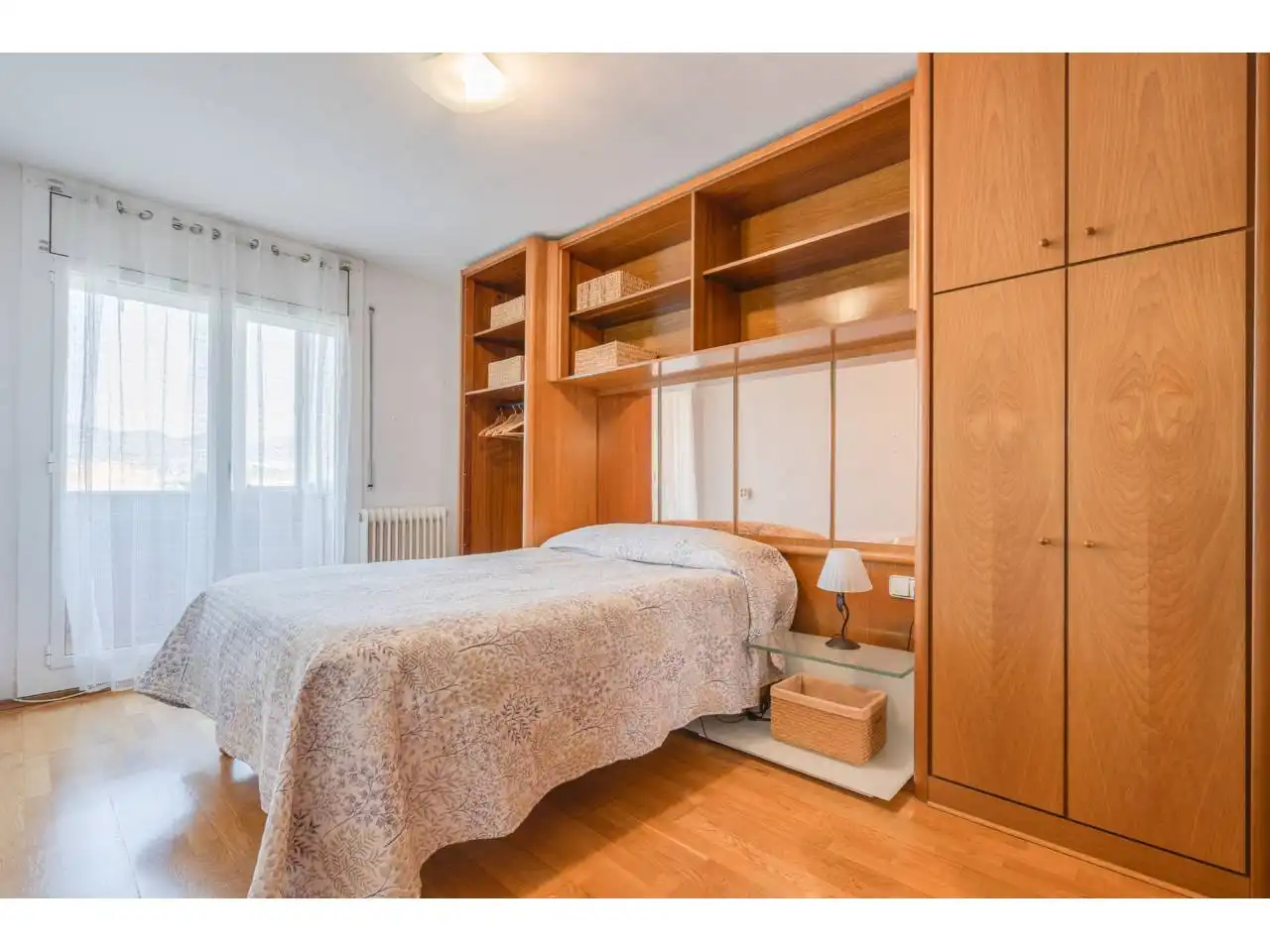 Bedroom of Duplexes for sale in Terrassa  with Heating, Parquet flooring and Terrace