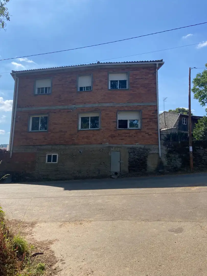 Vista exterior de Finca rústica en venda en Lalín