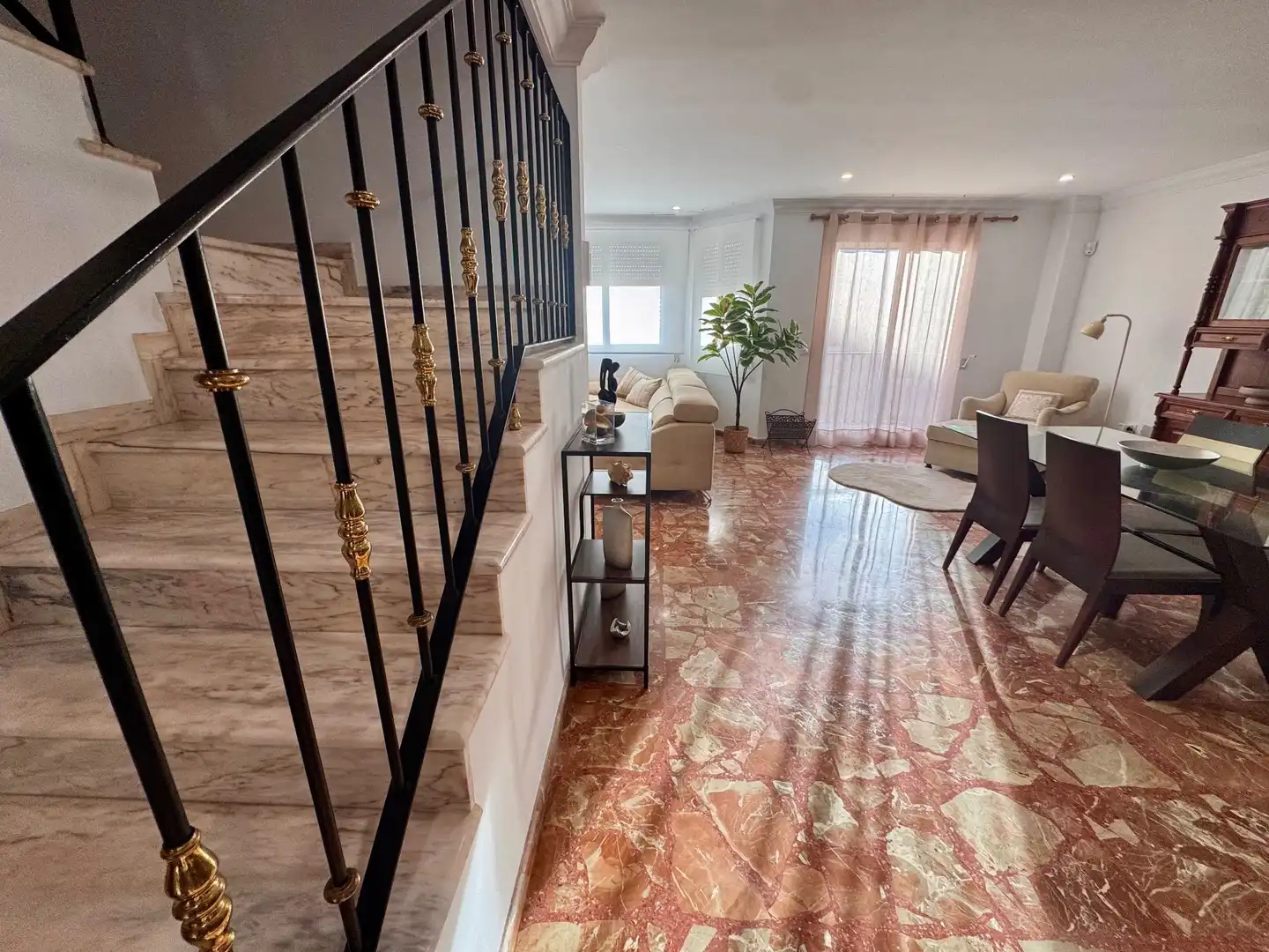 Maisonette zur Miete in Puçol mit Terrasse und Möbliert