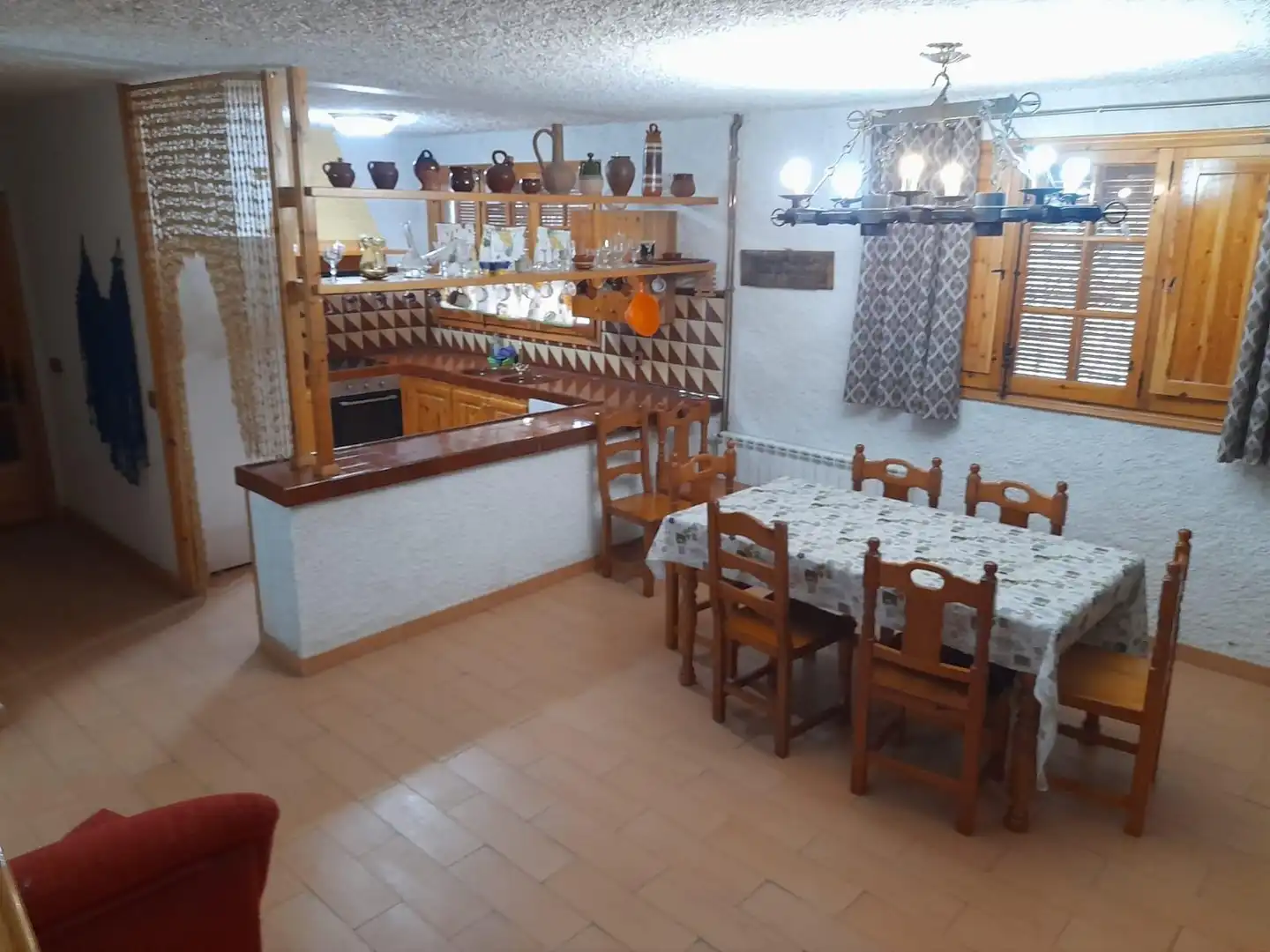 Cocina de Casa o chalet de alquiler en Gratallops con Terraza y Balcón
