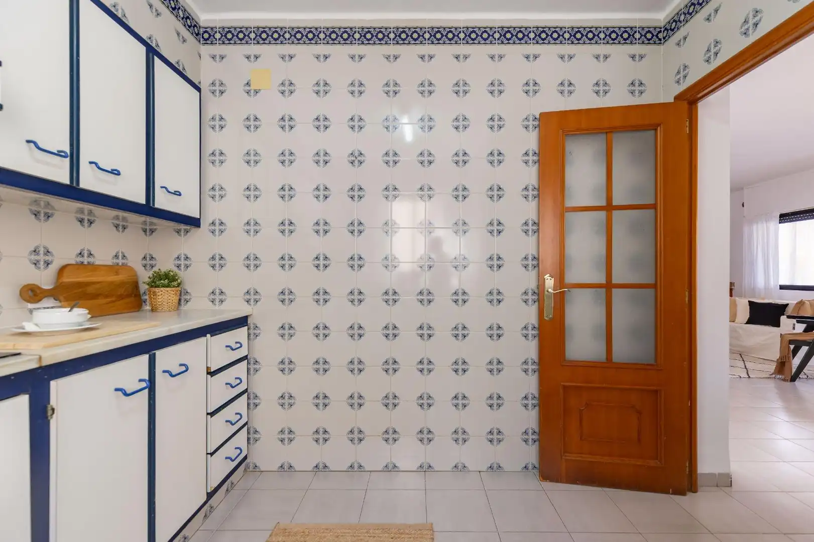 Cocina de Casa o chalet en venta en Almazora / Almassora con Jardín privado, Terraza y Trastero