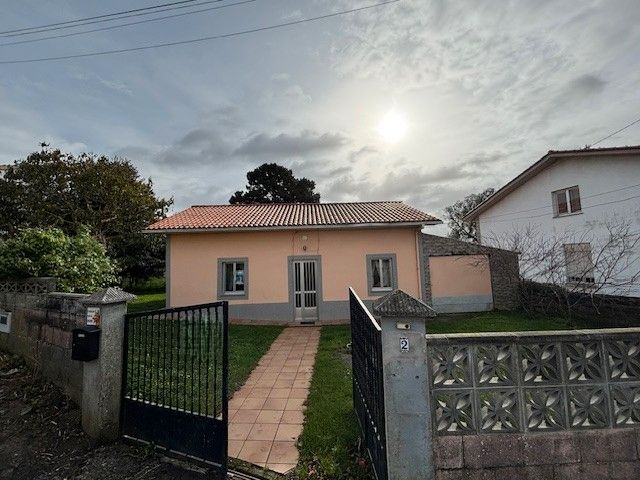 Vista exterior de Casa o chalet en venta en Narón