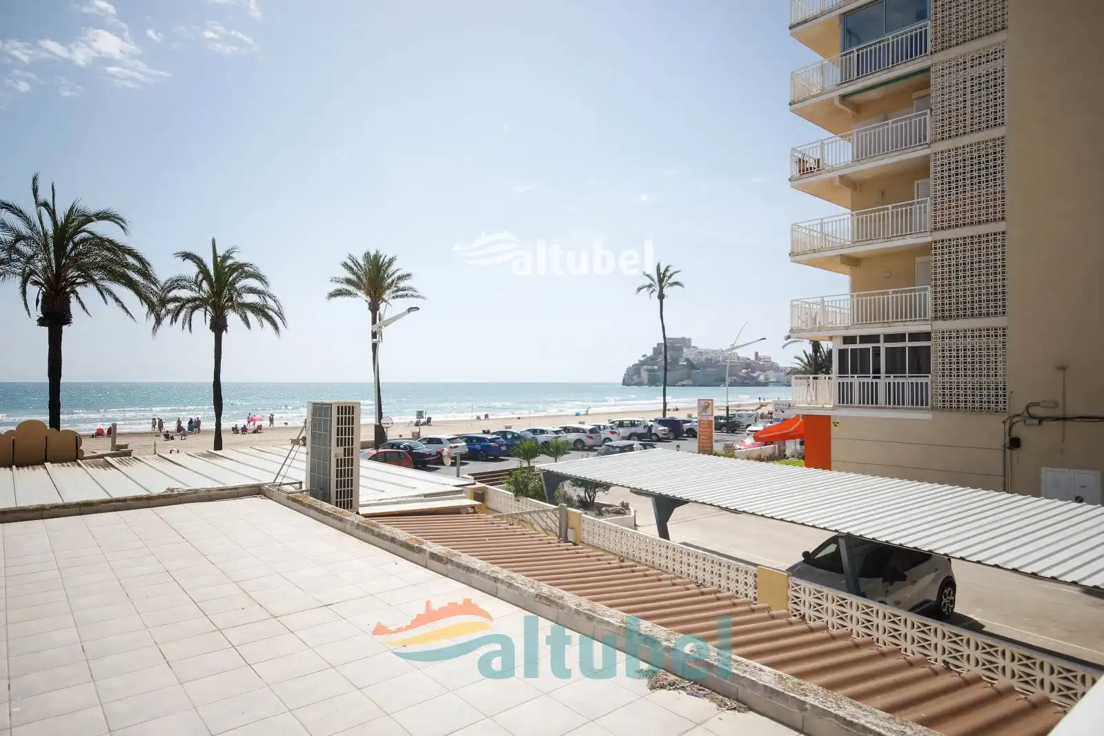 Wohnungen zum Verkauf in Peñíscola / Peníscola mit Terrasse, Schwimmbad und Gemeinschaftspool