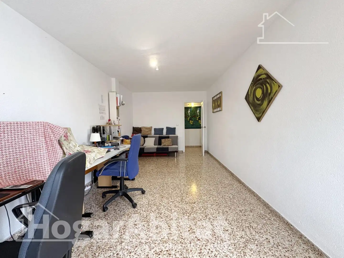 Sala d'estar de Pis en venda en Tavernes de la Valldigna amb Balcó