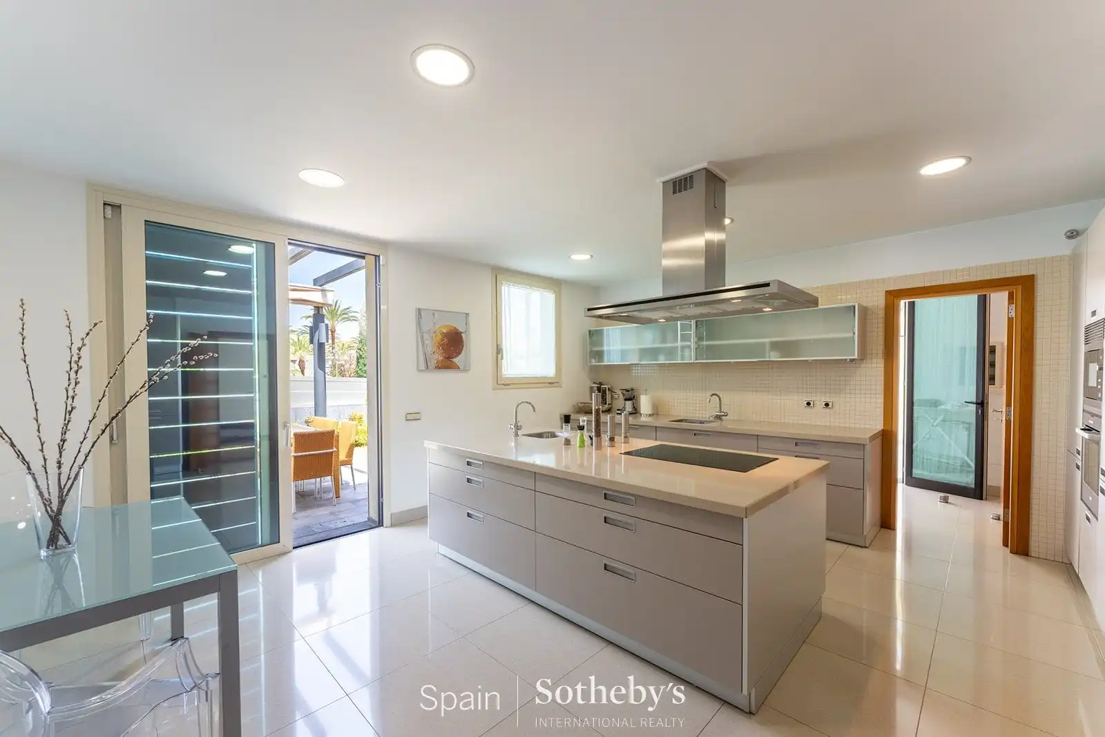 Cocina de Casa o chalet de alquiler en Arona con Aire acondicionado, Jardín privado y Terraza