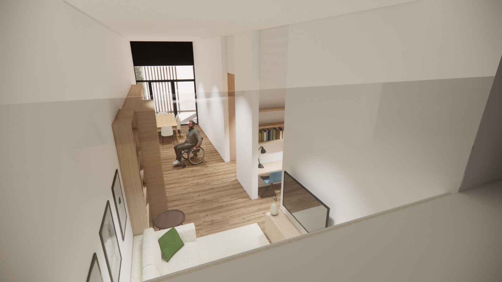 Planta baja for sale in  Valencia Capital  with Air Conditioner, Heating and Terrace
