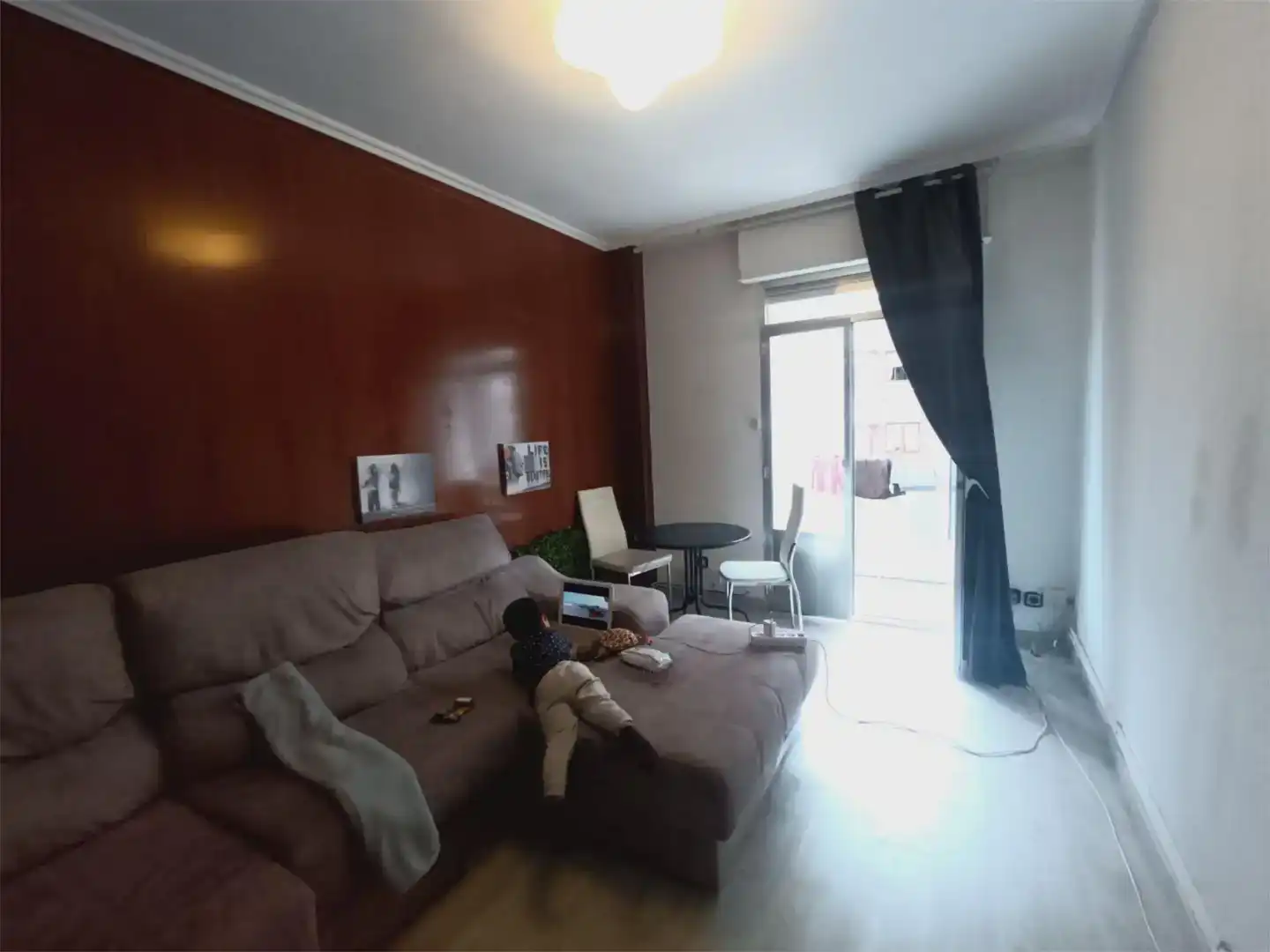 Wohnzimmer von Wohnung zum Verkauf in Vitoria - Gasteiz mit Balkon