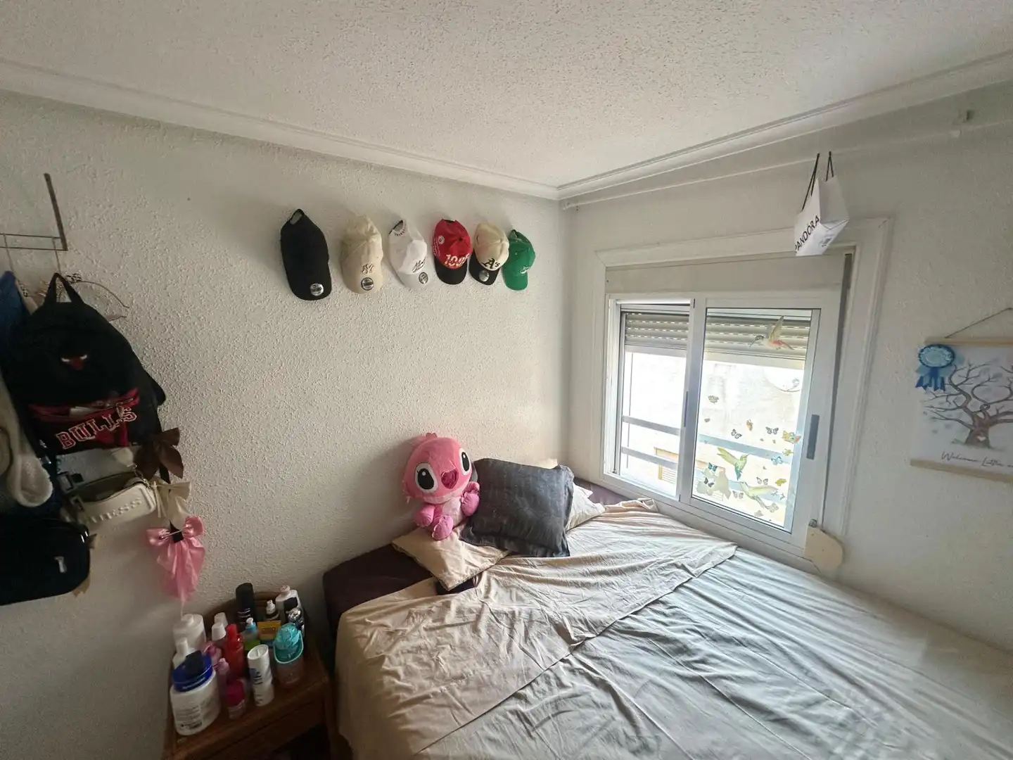 Bedroom of Flat for sale in Alicante / Alacant  with Air Conditioner, Furnished and Balcony