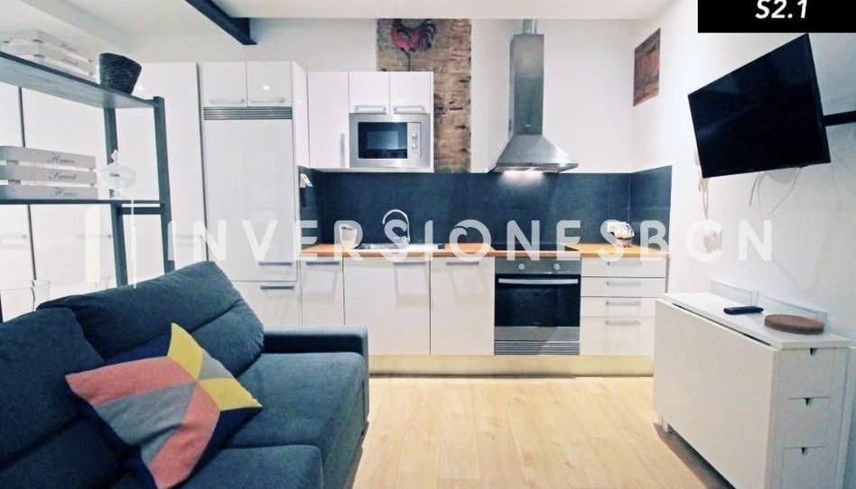 Foto 1 de Estudi de lloguer a Calle en Serra, Barri Gòtic, Barcelona