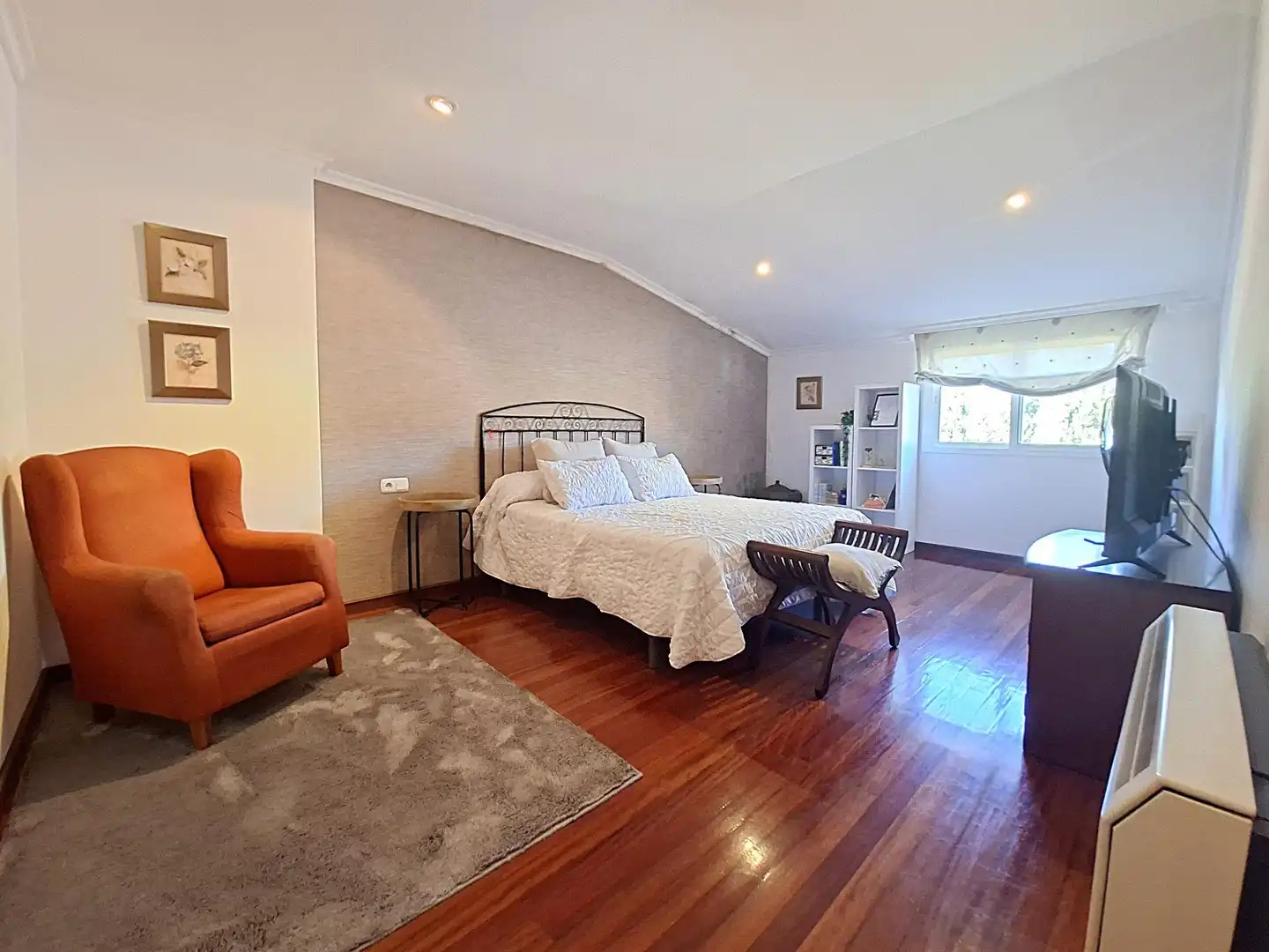Bedroom of Flat for sale in Cambados  with Heating, Private garden and Storage room