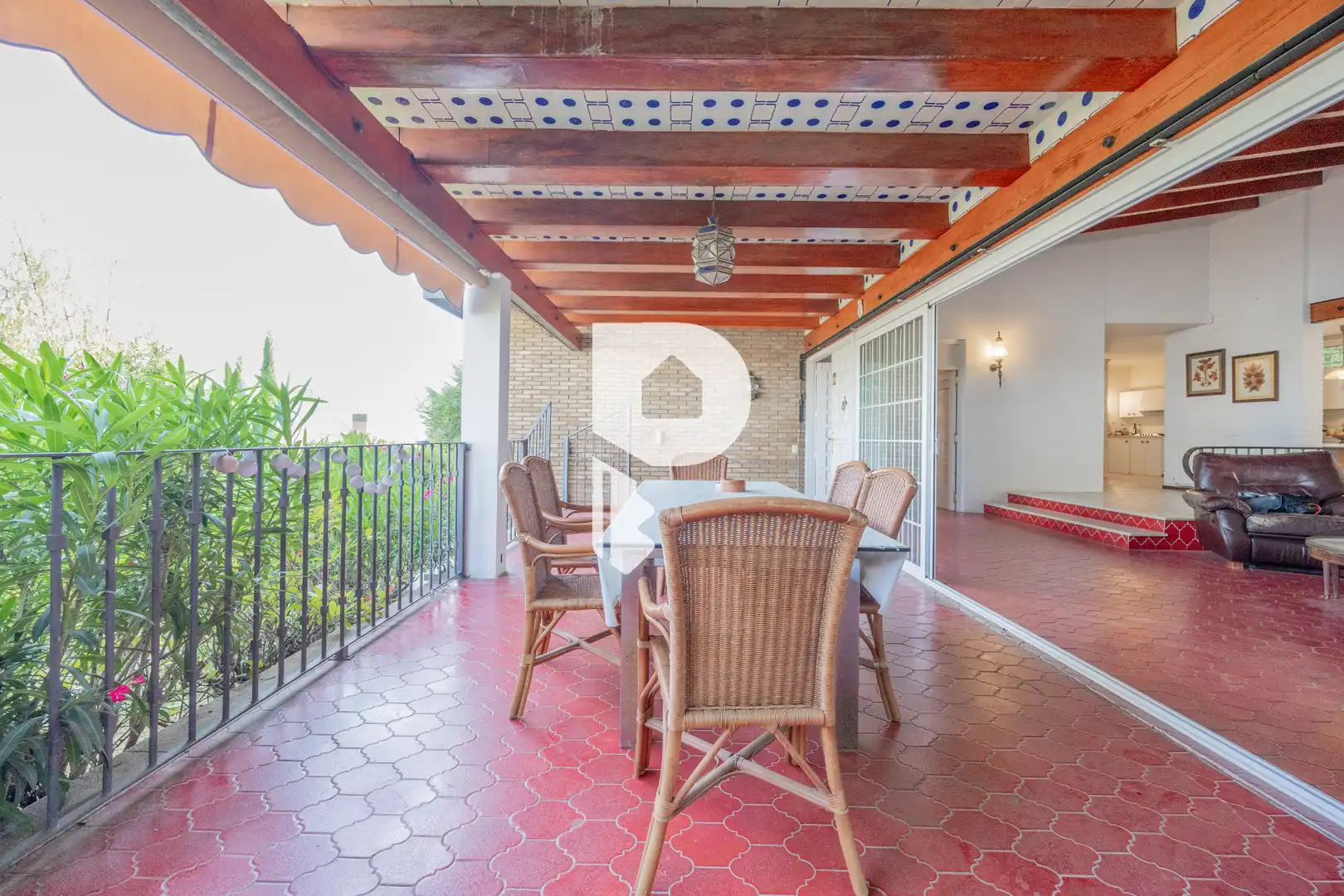 Terrace of Houses for sale in Pallejà  with Air Conditioner, Heating and Private garden