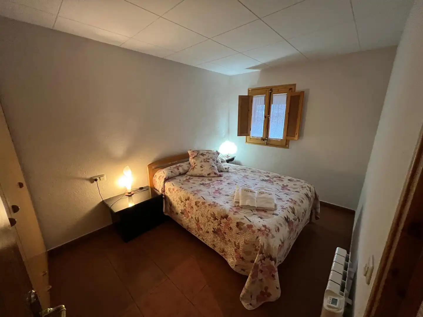 Bedroom of Flat for rent in Camprodon  with Terrace, Furnished and Washing machine