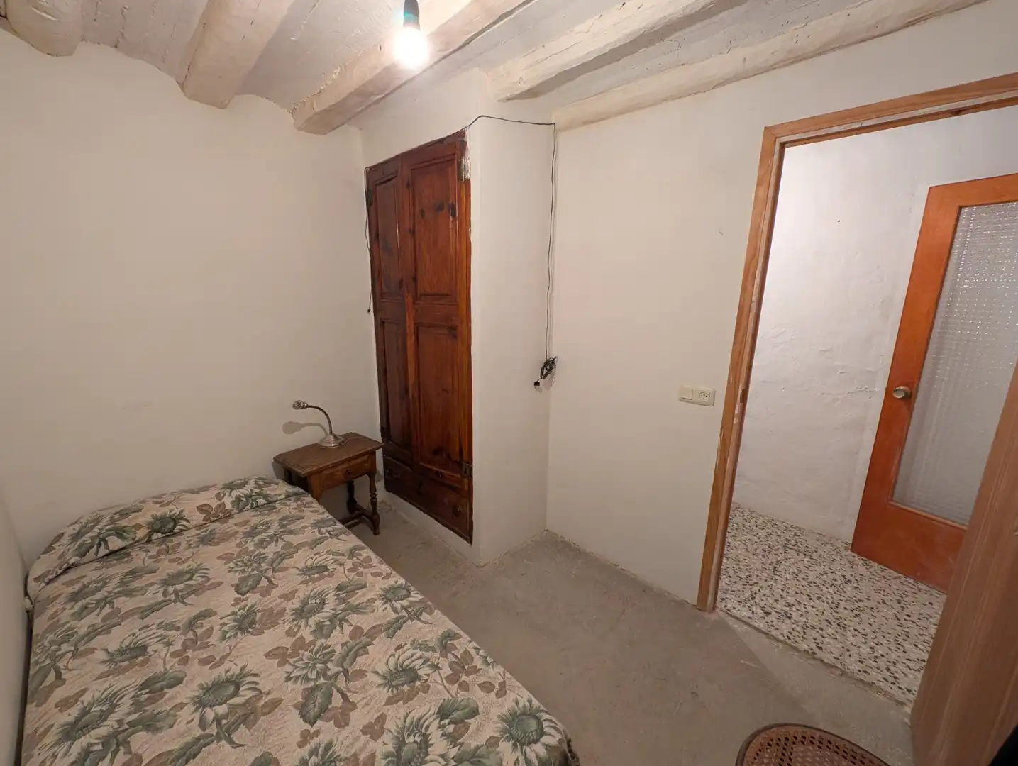 Habitación de Casa o chalet en venta en Ráfales con Terraza y Balcón