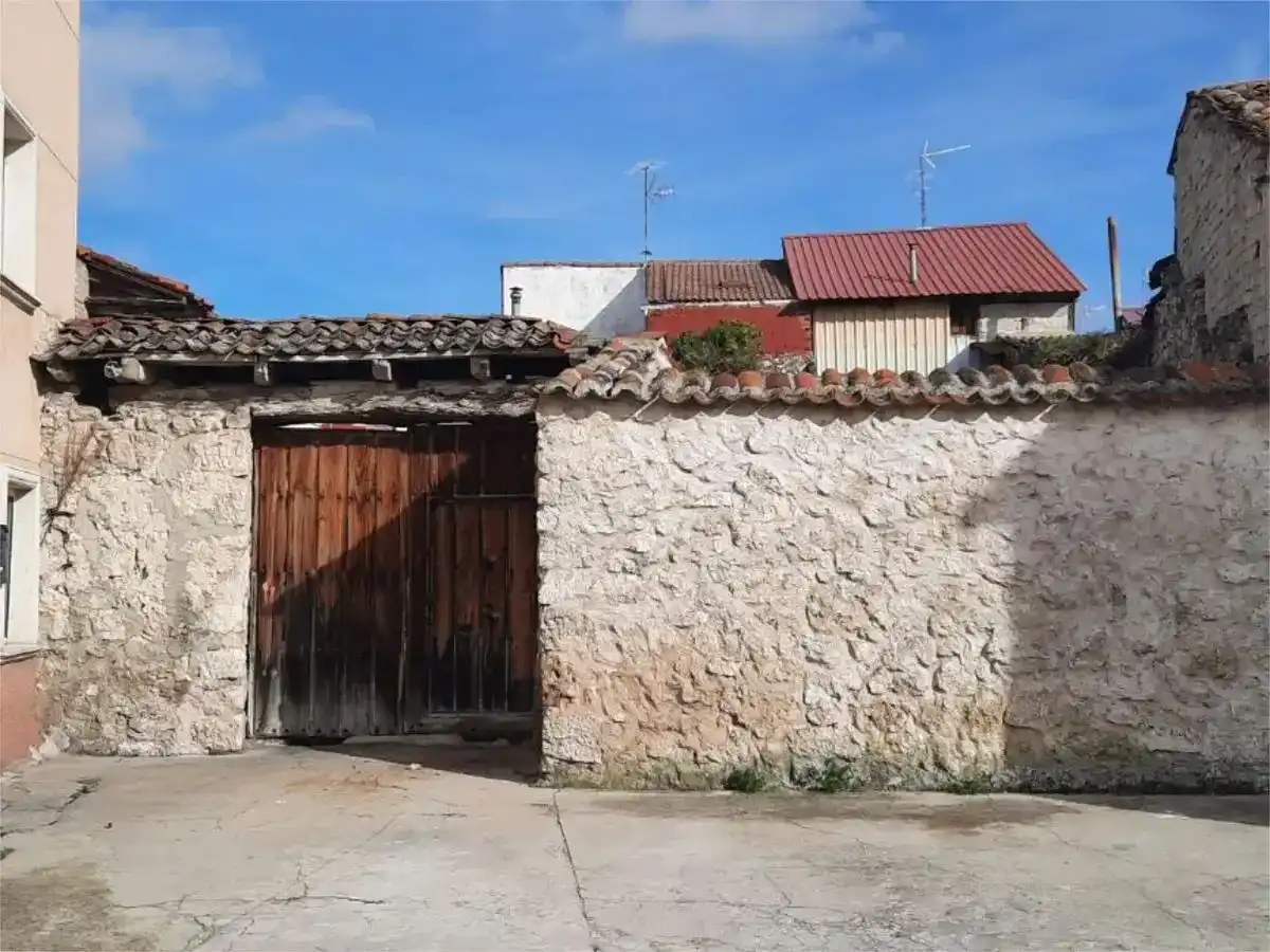 Vista exterior de Pis en venda en Vallelado