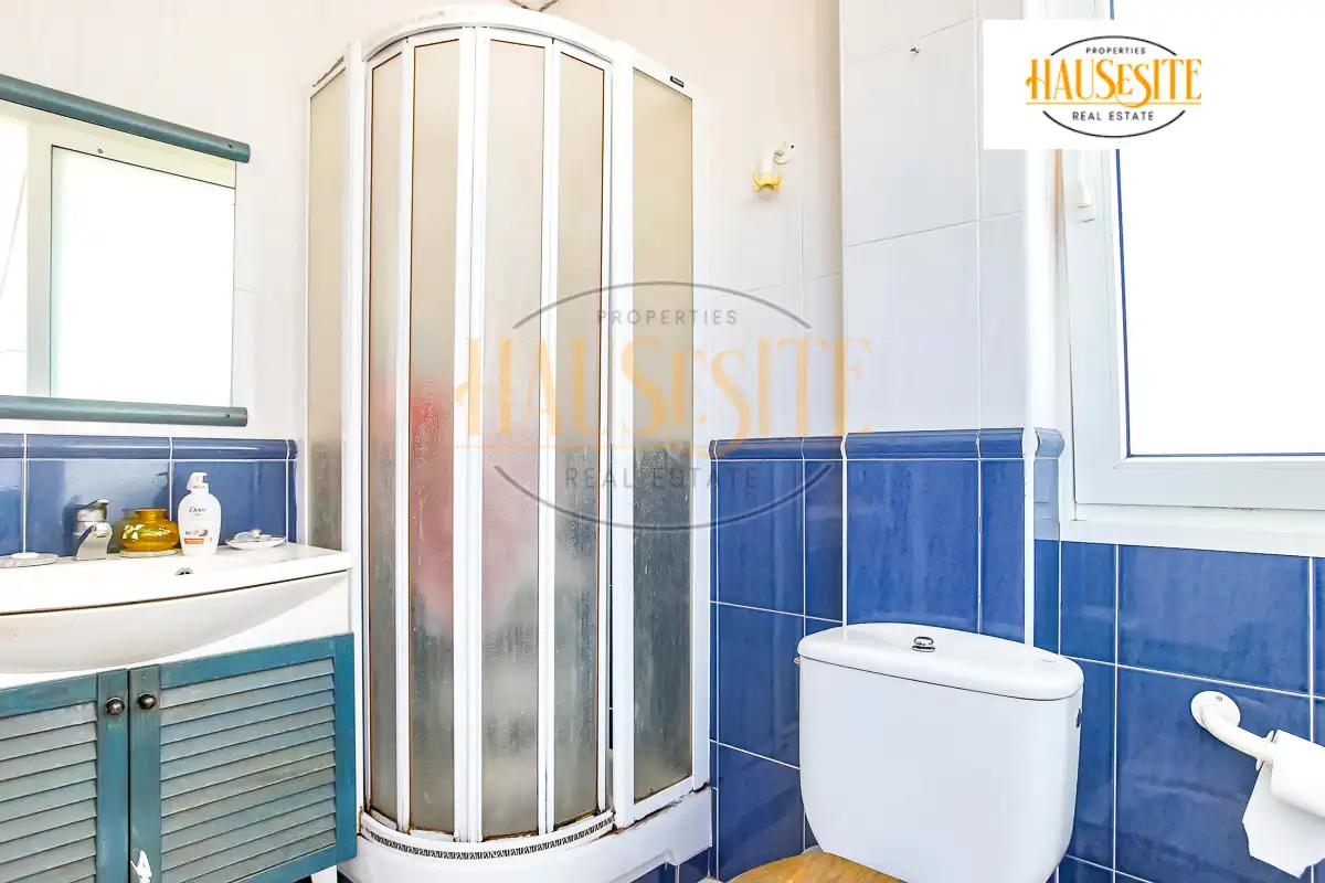 Baño de Casa o chalet en venta en Sant Pere de Ribes con Aire acondicionado, Calefacción y Jardín privado