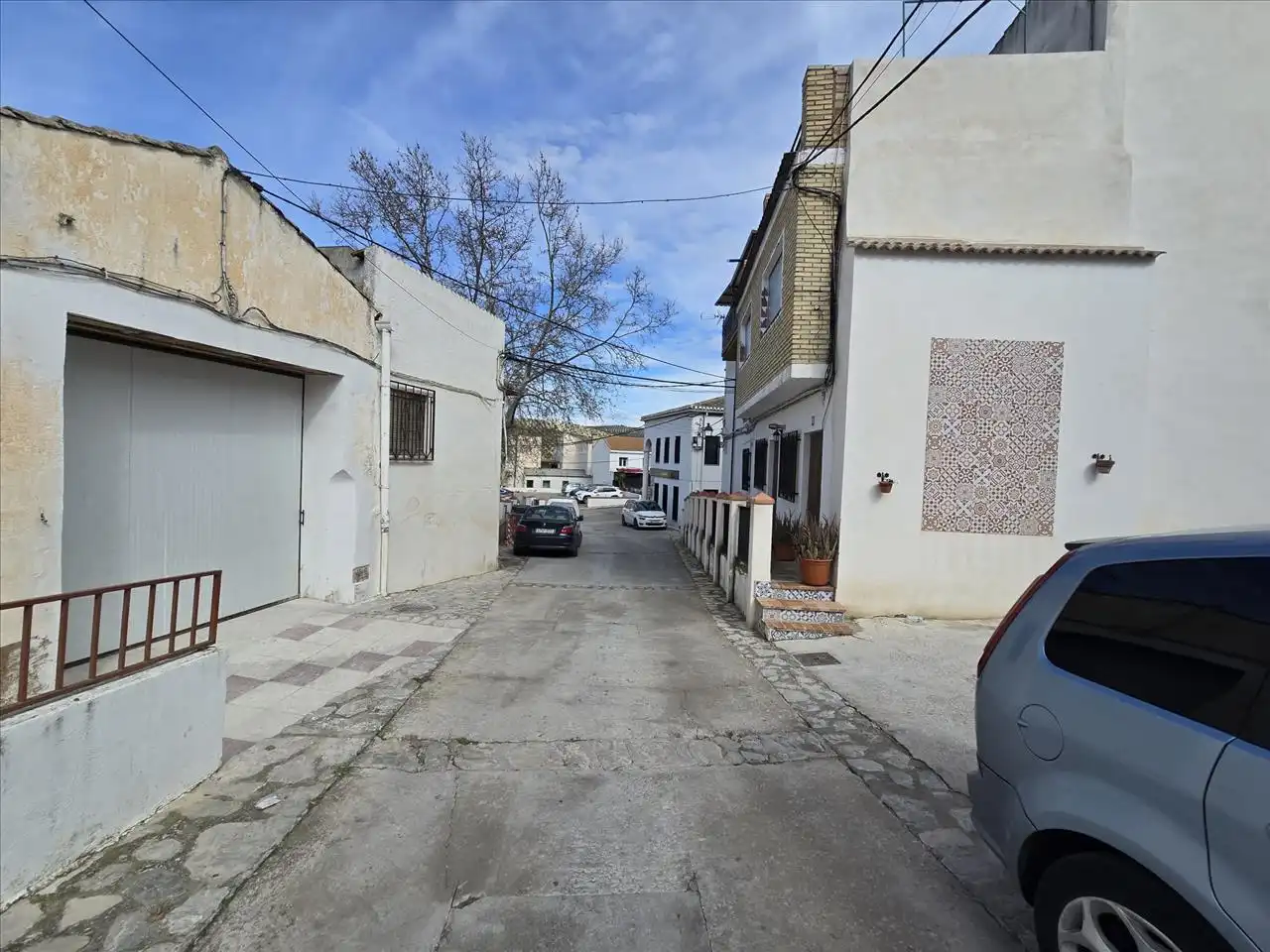 Vista exterior de Casa adosada en venda en Píñar