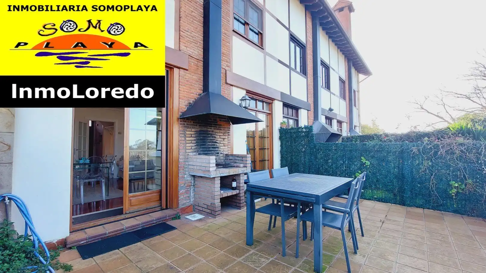 Terrasse von Haus oder Chalet zum Verkauf in Ribamontán al Mar mit Heizung, Terrasse und Gemeinschaftspool