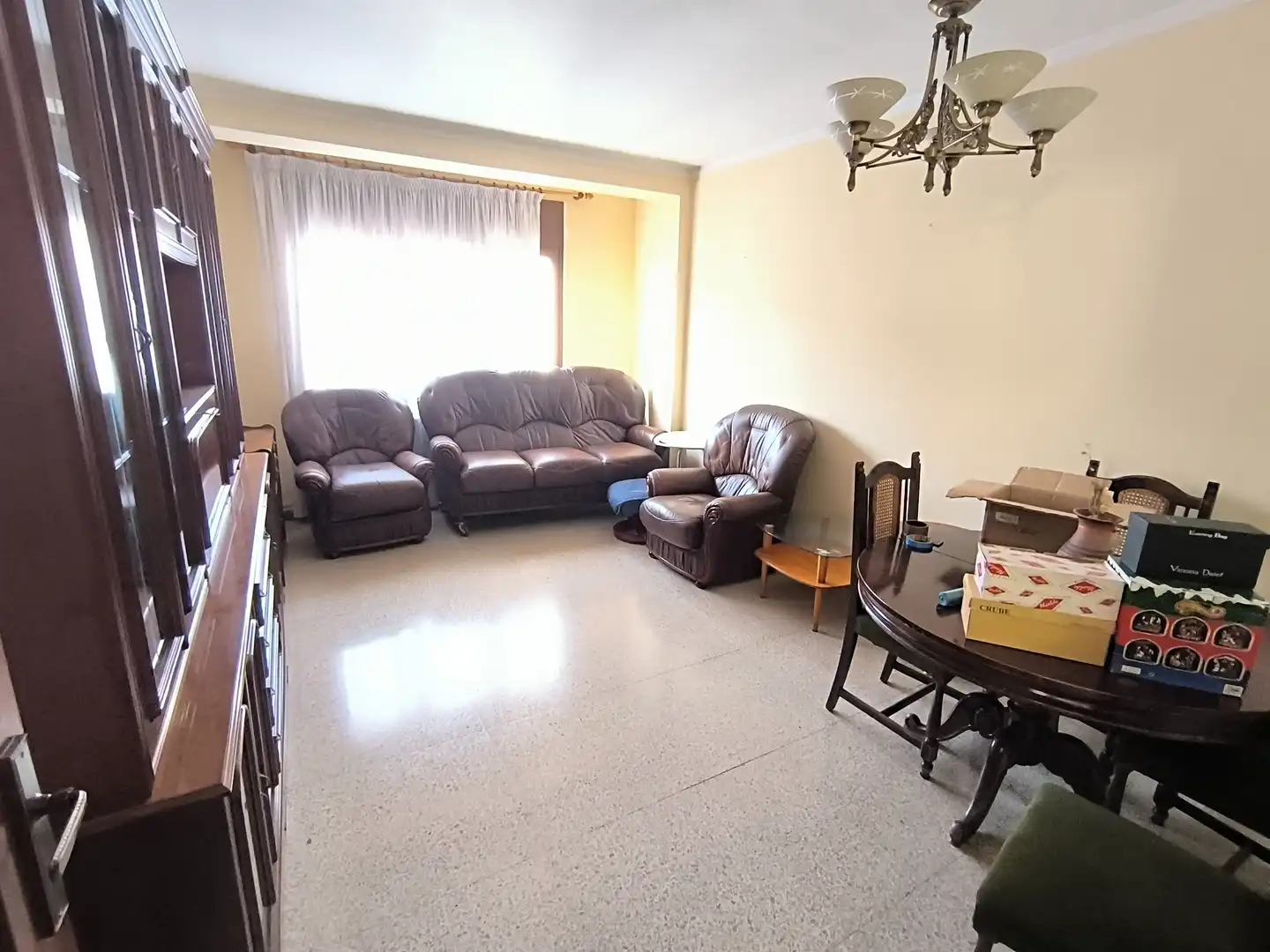 Sala de estar de Piso en venta en Vilablareix con Aire acondicionado, Calefacción y Terraza