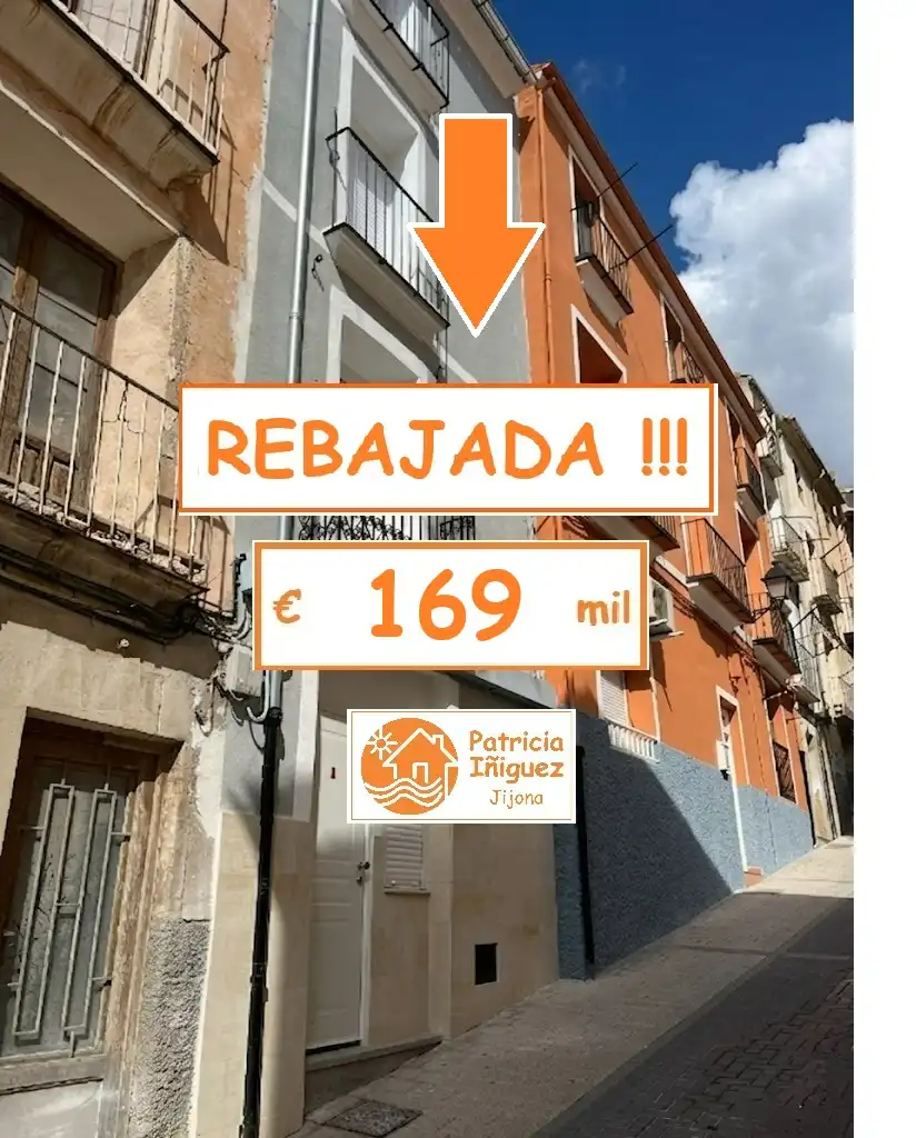 Vista exterior de Casa adosada en venda en Jijona / Xixona