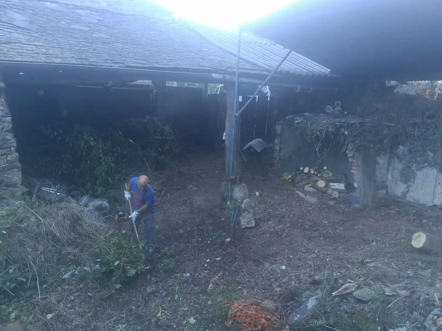 Jardí de Casa o xalet en venda en Becerreá