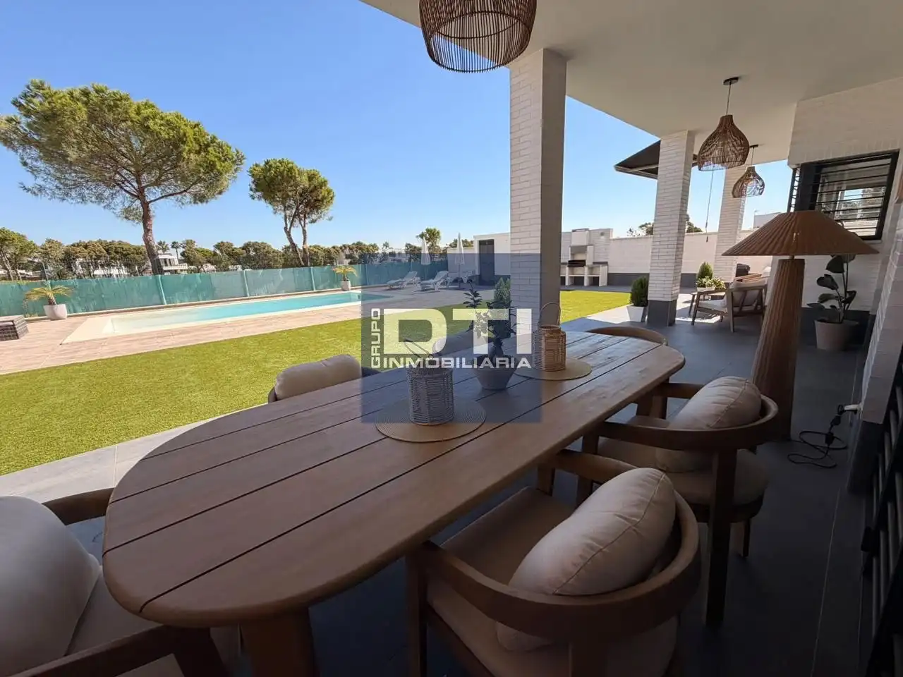 Casa con piscina in vendita a Dehesa - Monacilla, imagen 8