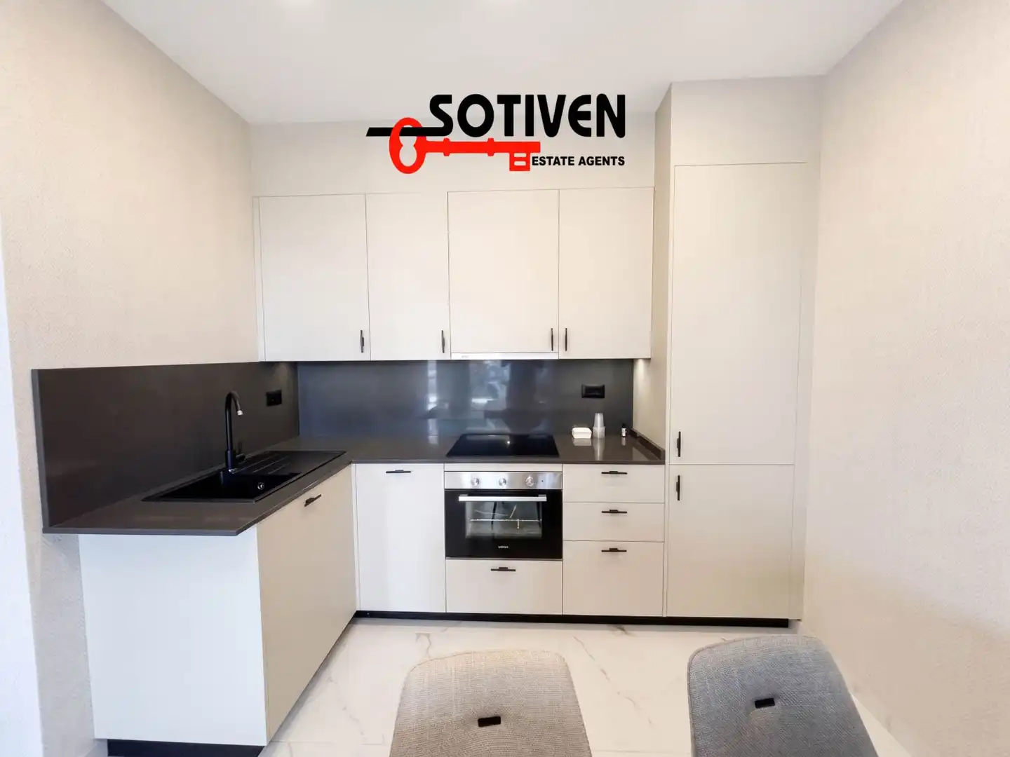 Cocina de Casa adosada en venta en Guía de Isora con Terraza