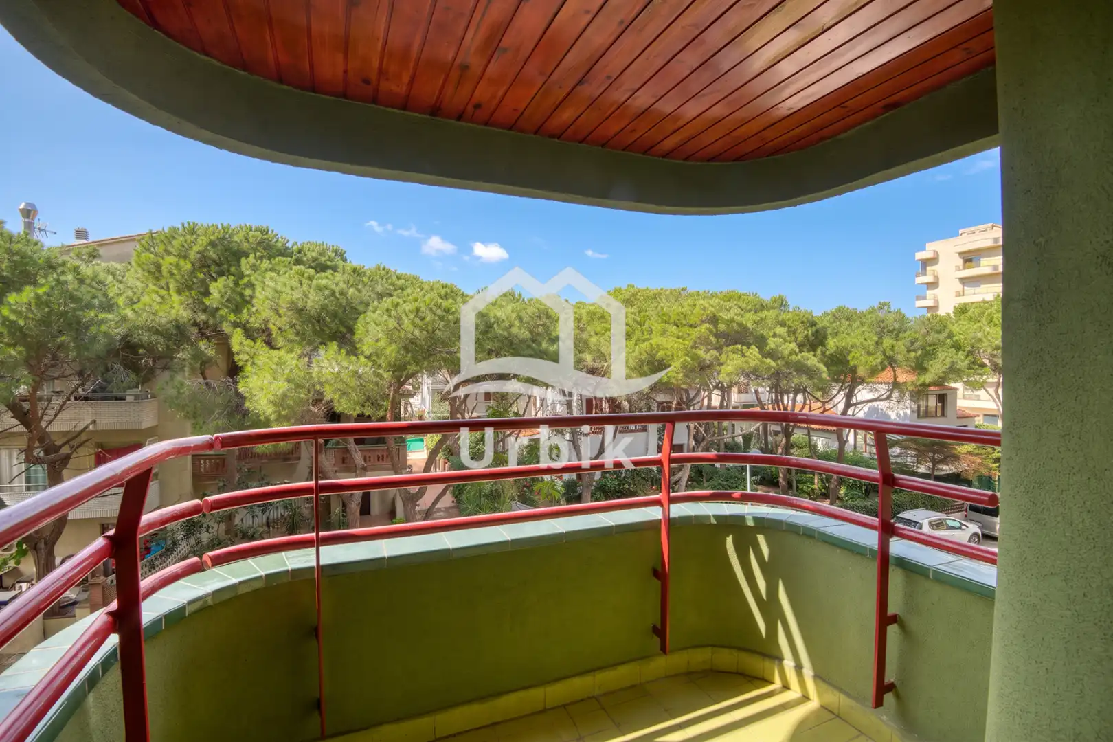 Außenansicht von Wohnung zum Verkauf in Castell d'Aro, Platja d'Aro i s'Agaró mit Terrasse, Möbliert und Balkon