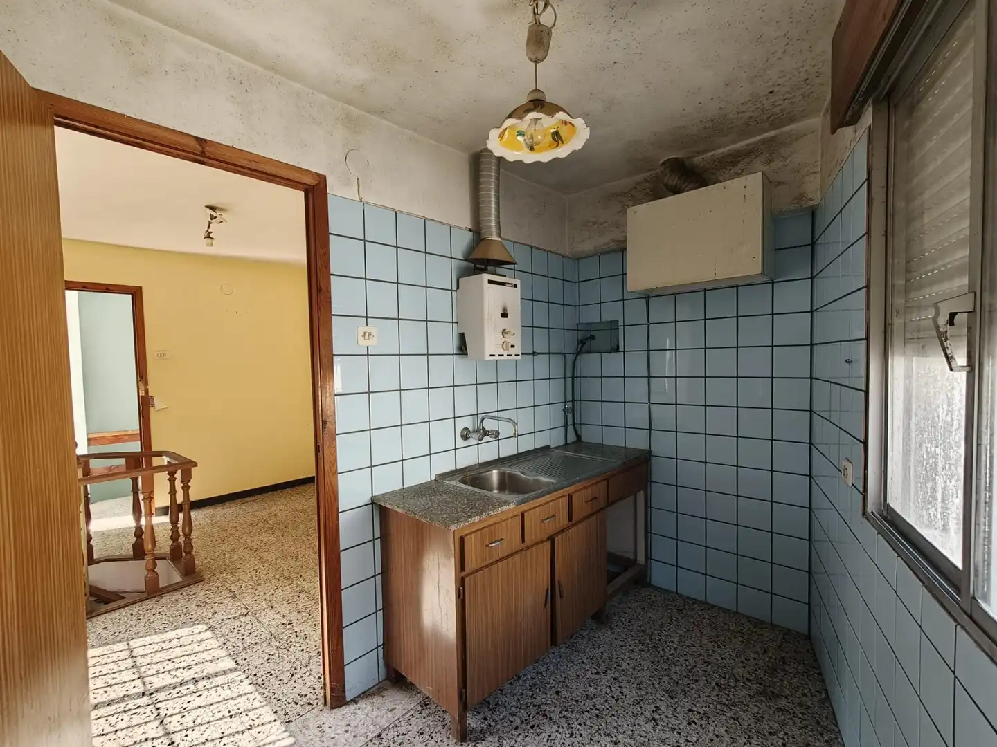 Cocina de Piso en venta en Ribeira con Terraza