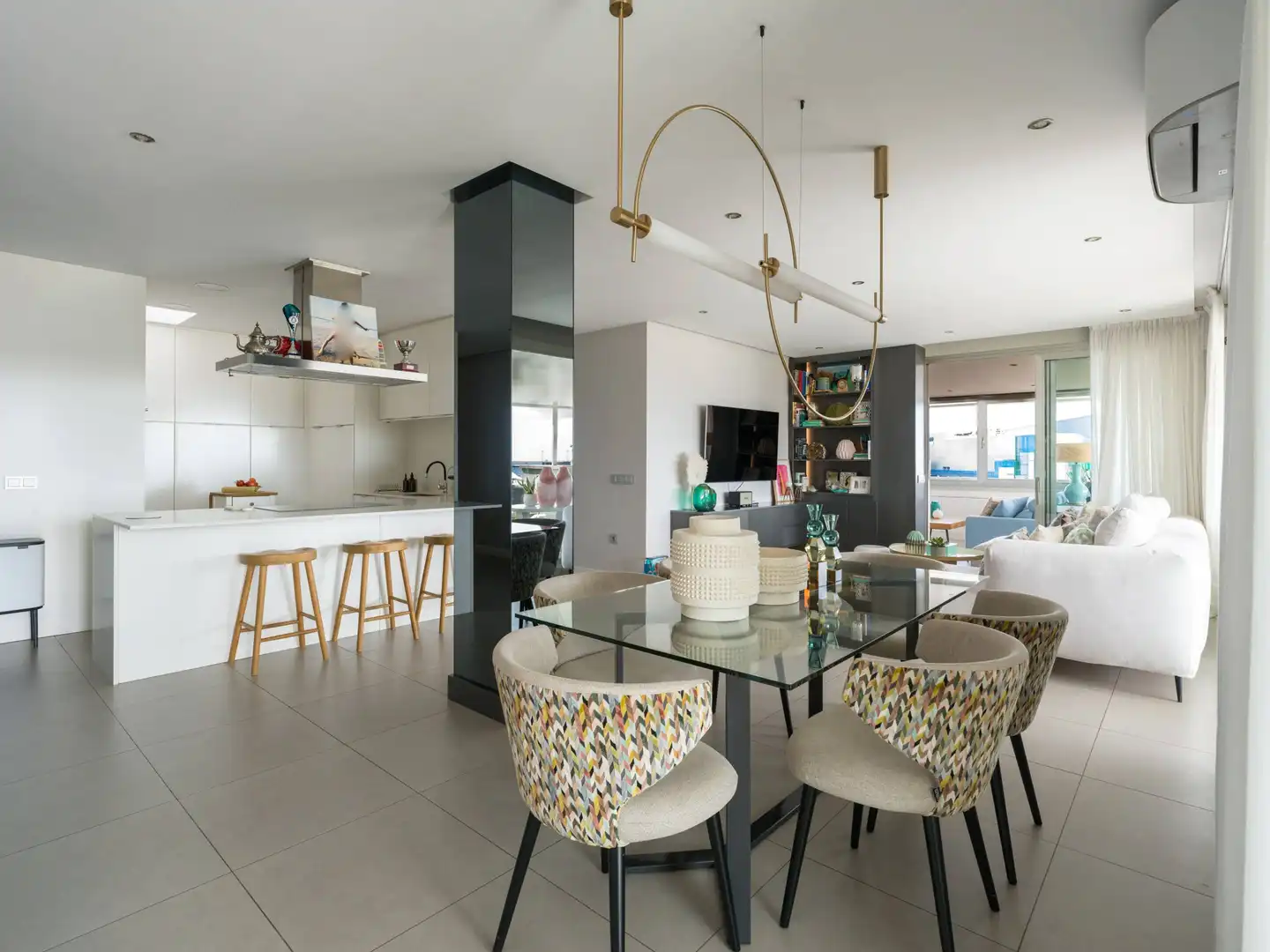 Comedor de Ático en venta en Las Palmas de Gran Canaria con Aire acondicionado, Terraza y Trastero