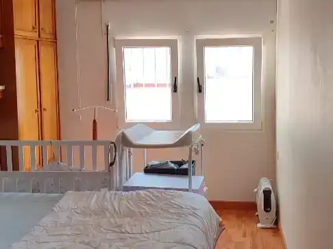 Bedroom of Flat for rent in Narón  with Furnished