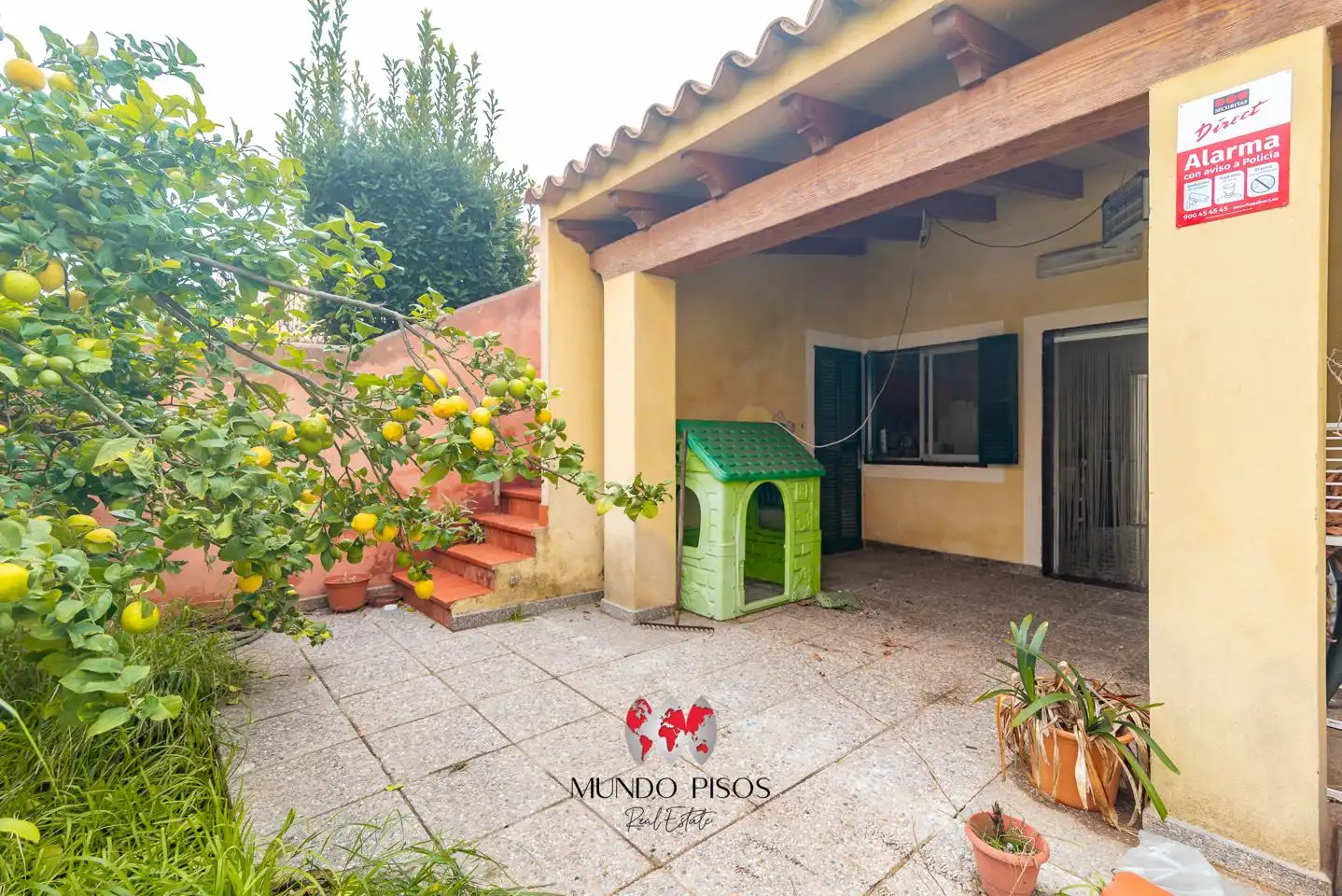 Garten von Erdgeschoss zum Verkauf in  Palma de Mallorca mit Klimaanlage, Heizung und Privatgarten