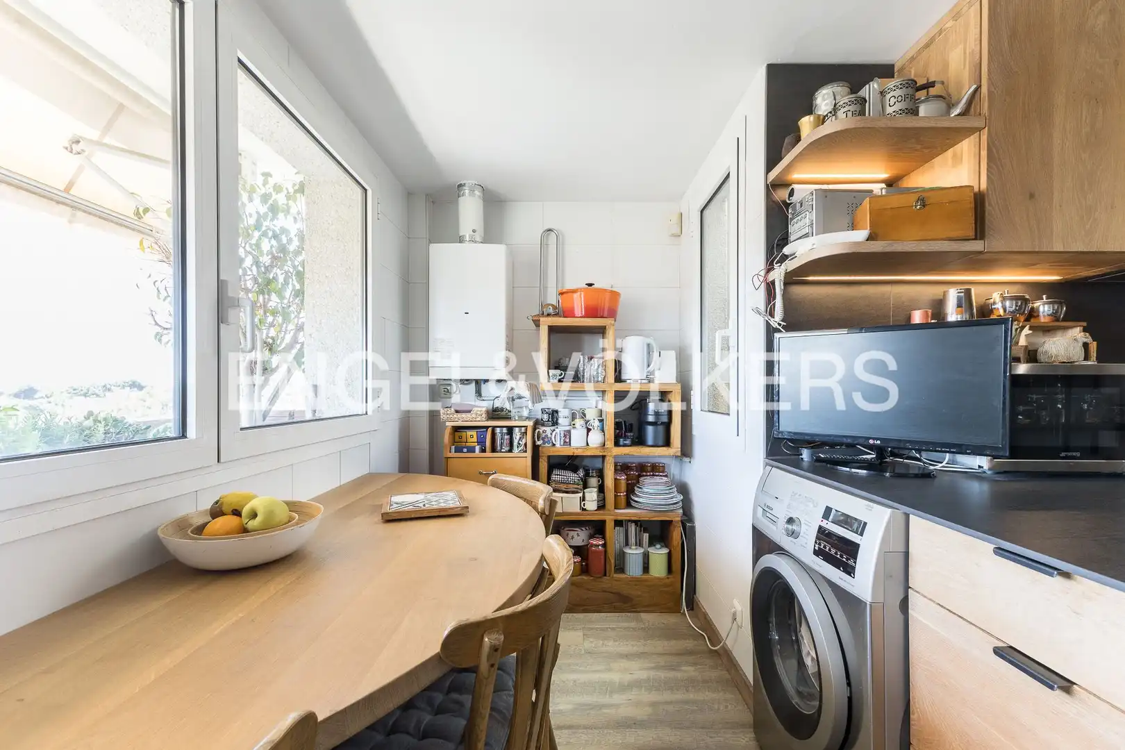 Kitchen of Duplexes for sale in Castelldefels  with Air Conditioner, Heating and Terrace