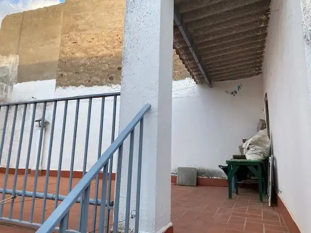 Terrasse von Country house zum Verkauf in Castuera mit Terrasse