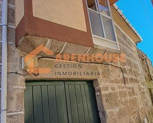 Vista exterior de Casa o xalet en venda en Baños de Molgas amb Balcó