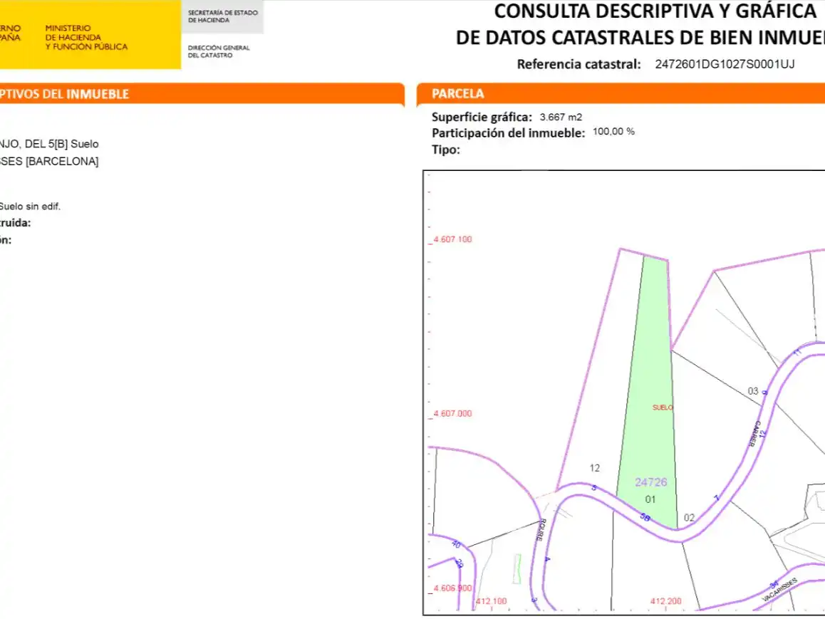 Terreny residencial en venda a Roure Monjo 5b, imagen 16