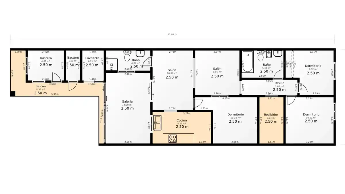 Piso en venta en Mollet del Vallès con Balcón