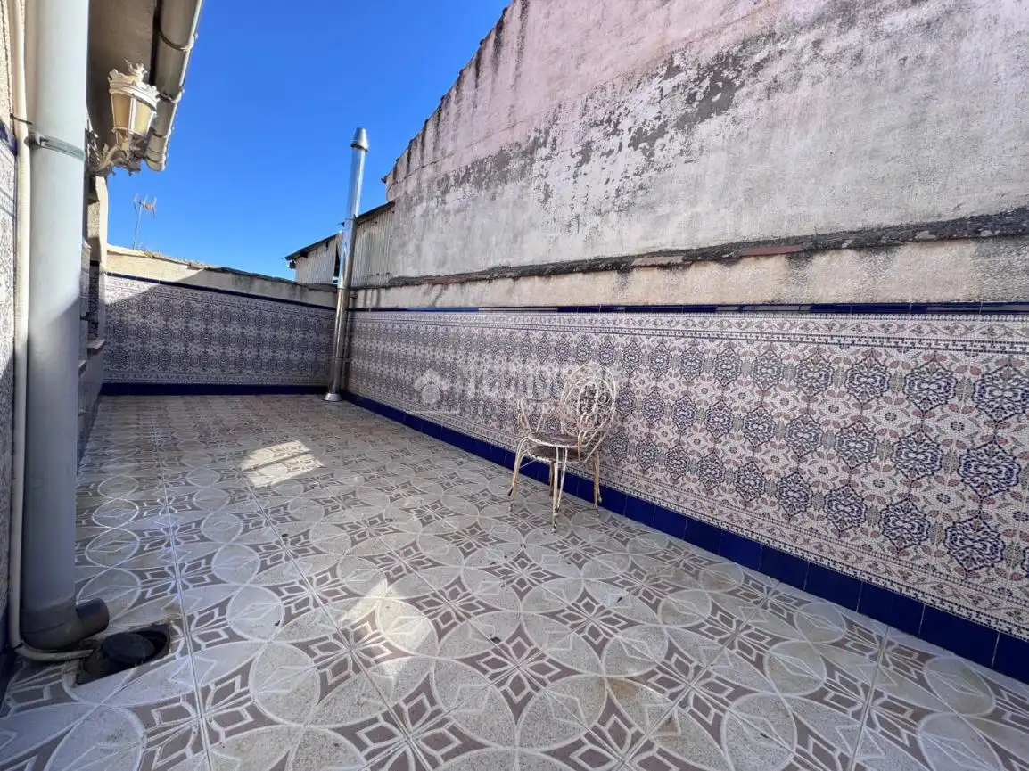 Terraza de Casa adosada en venta en Yepes con Calefacción