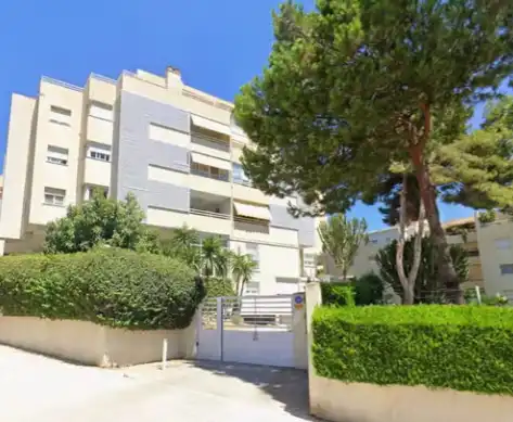 Exterior view of Flat for rent in Málaga Capital  with Air Conditioner, Terrace and Balcony