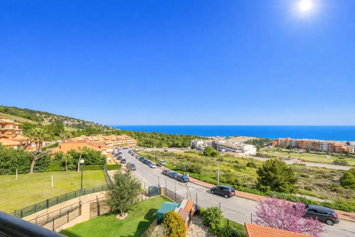 Exterior view of Flat for sale in Benalmádena  with Heating, Private garden and Terrace
