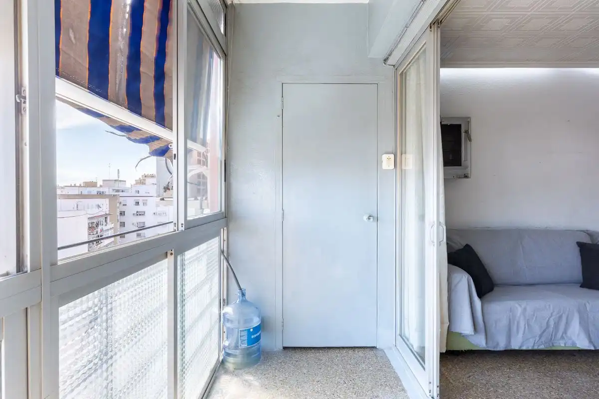 Terraza de Piso en venta en Valencia con Calefacción