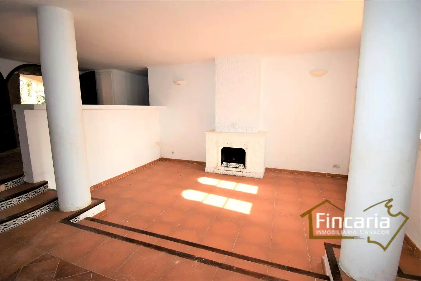 Sala d'estar de Finca rústica en venda en Felanitx amb Aire condicionat, Calefacció i Jardí privat